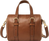 Fossil Dam Carlie Läder Mini Satchel Handväska Dam Handväska Väskor Dam Naty Shop