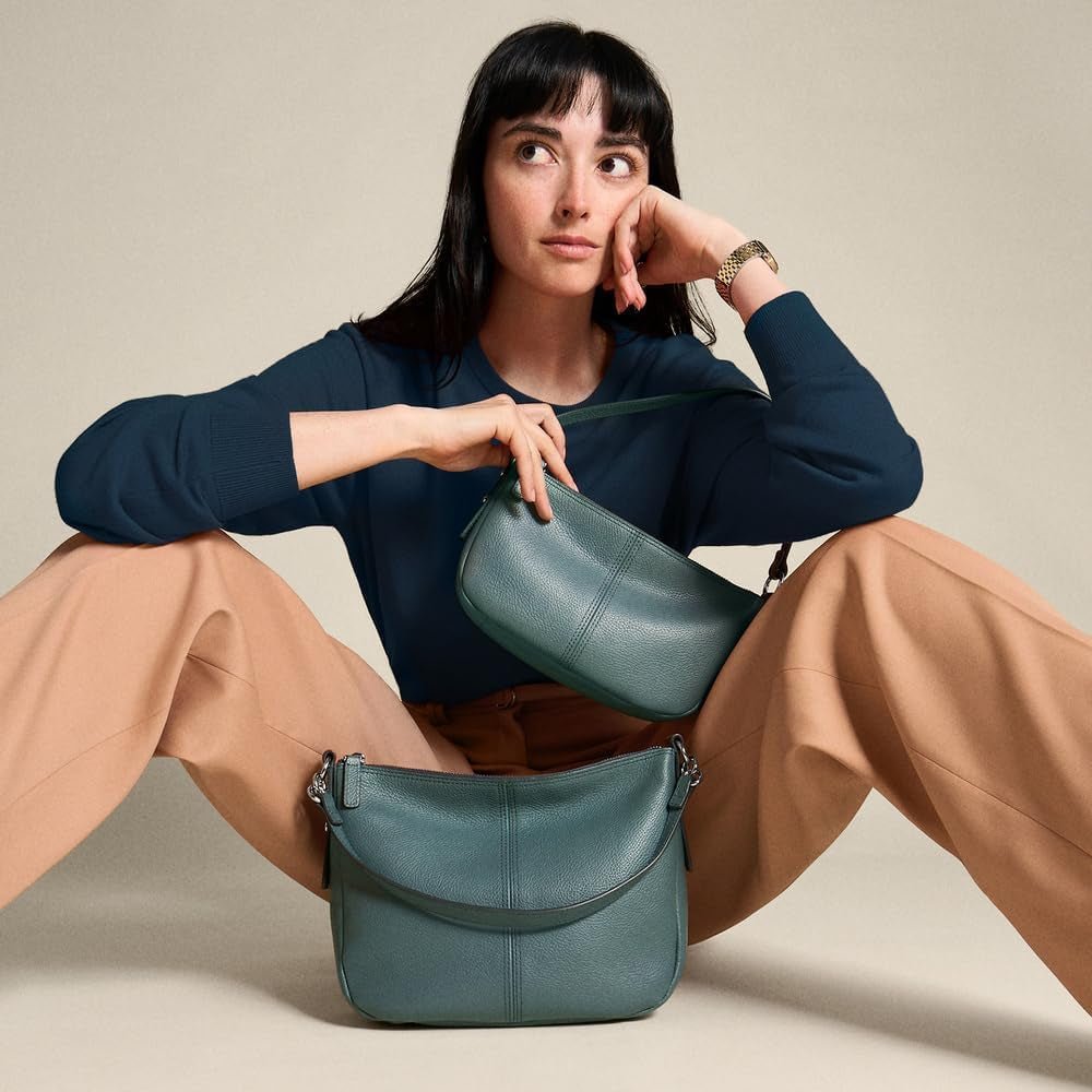 Fossil Dam Jolie Crossbody Bag, Blå Damväskor Naty Shop