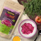 Frystorkad drakfrukt: 100g torkad drakfrukt - 100% frukt, full smak - frystorkad frukt, inget tillsatt socker Torkade produkter Min butik