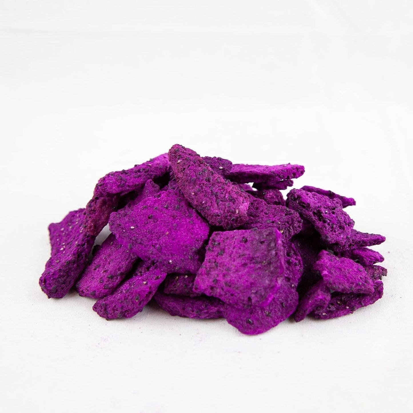 Frystorkad drakfrukt 50g - Frystorkad drakfrukt - Frystorkad torkad frukt - Skivad torkad drakfrukt för bakning, dekoration, snacks, müsli, desserter Torkade produkter Min butik
