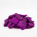 Frystorkad drakfrukt 50g - Frystorkad drakfrukt - Frystorkad torkad frukt - Skivad torkad drakfrukt för bakning, dekoration, snacks, müsli, desserter Torkade produkter Min butik