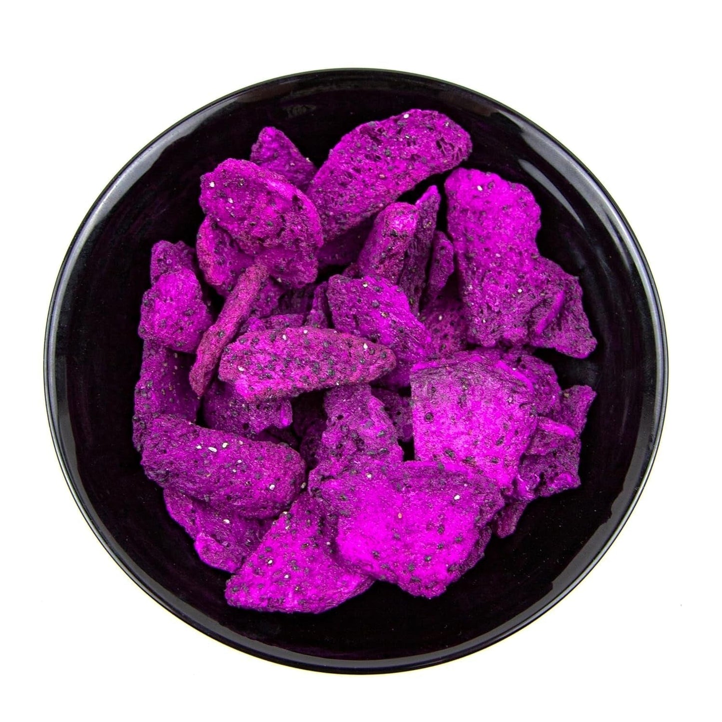 Frystorkad drakfrukt 50g - Frystorkad drakfrukt - Frystorkad torkad frukt - Skivad torkad drakfrukt för bakning, dekoration, snacks, müsli, desserter Torkade produkter Min butik