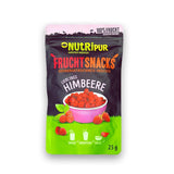 Frystorkade frukter: 100g frystorkade hallon till smoothie bowls, müsli, grötpålägg - frystorkade bär utan tillsatt socker - frystorkade bär - frukter från NutriPur Dehydrerade produkter Naty Shop Standardtitel