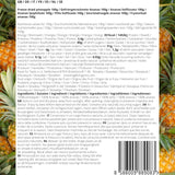 Frystorkade frukter | Ananas 100% ren Frystorkad frukt Frystorkad ananas | Frystorkad frukt utan tillsatt socker | Krispig frystorkad ananas - aromatisk - läcker ZingyZoo Dehydrerade produkter Naty Shop