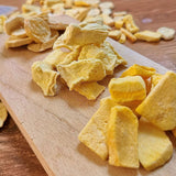 Frystorkade frukter Blandning av tropiska frukter | XL 350g Frystorkad Ananas Mango Banan Mix av frystorkad frukt | Frystorkade frukter Ananas Banan Mango Torkad fruktmix | ZingyZoo Dehydrerade produkter Naty Shop