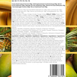 Frystorkade frukter Blandning av tropiska frukter | XL 350g Frystorkad Ananas Mango Banan Mix av frystorkad frukt | Frystorkade frukter Ananas Banan Mango Torkad fruktmix | ZingyZoo Dehydrerade produkter Naty Shop