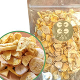 Frystorkade frukter Blandning av tropiska frukter | XL 350g Frystorkad Ananas Mango Banan Mix av frystorkad frukt | Frystorkade frukter Ananas Banan Mango Torkad fruktmix | ZingyZoo Naty Shop uttorkade produkter 350G