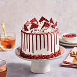 FunCakes Choco Drip Chocolate: Utsökt smak, Lätt att använda, Perfekt för droppkakor, Chokladdroppsmak. Återförslutningsbar förpackning 180 g. Naty Shop sockerpasta