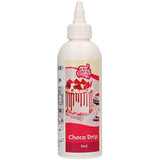 FunCakes Choco Drip Red: Utsökt smak, Lätt att använda, Perfekt för droppkakor, Chokladdroppsmak. Återförslutningsbar förpackning 180 g. Sockerpasta Naty Shop Standardtitel