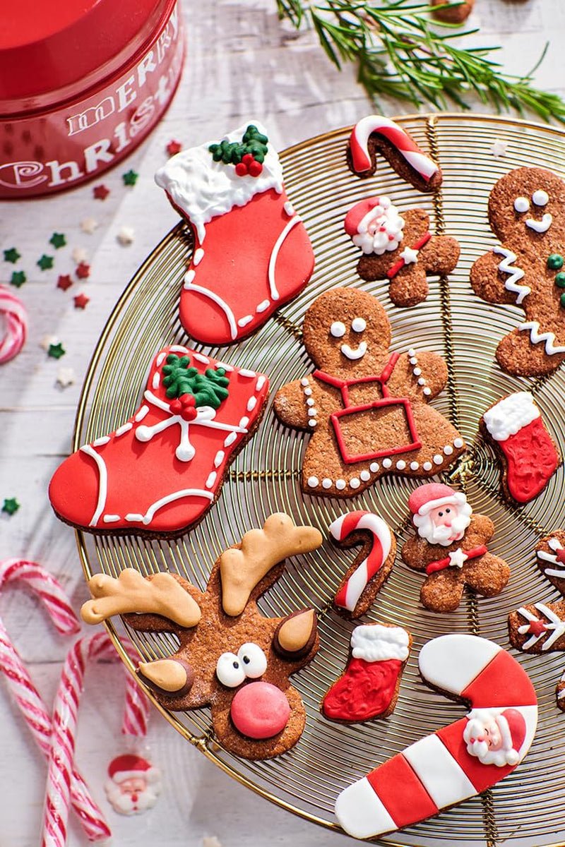 FunCakes Fire Red Laminerad Fondant: Lätt att använda, smidig, flexibel, mjuk och böjbar, perfekt för att dekorera kakor, Halal, Kosher och Glutenfri, 1 kg (1 förpackning) Naty Shop Sugar Paste