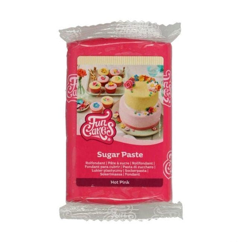 FunCakes Fondant med citronsmak: Läcker smak, smidig konsistens, lätt att breda ut, rullad fondant, perfekt för tårtor, muffins och kakor. Halal, kosher och glutenfri. 250 g (förpackning om 3) Naty Shop sockerpasta