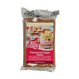 FunCakes Fondant med citronsmak: Läcker smak, smidig konsistens, lätt att breda ut, rullad fondant, perfekt för tårtor, muffins och kakor. Halal, kosher och glutenfri. 250 g (förpackning om 3) Naty Shop Sugar Paste 250 G Salted Caramel