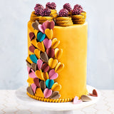 FunCakes Teal Blue Rolled Fondant Lätt att använda Smidig Flexibel Mjuk och böjbar Perfekt för tårtdekoration Halal Kosher Glutenfri 250g Pack Naty Shop Sugar Paste