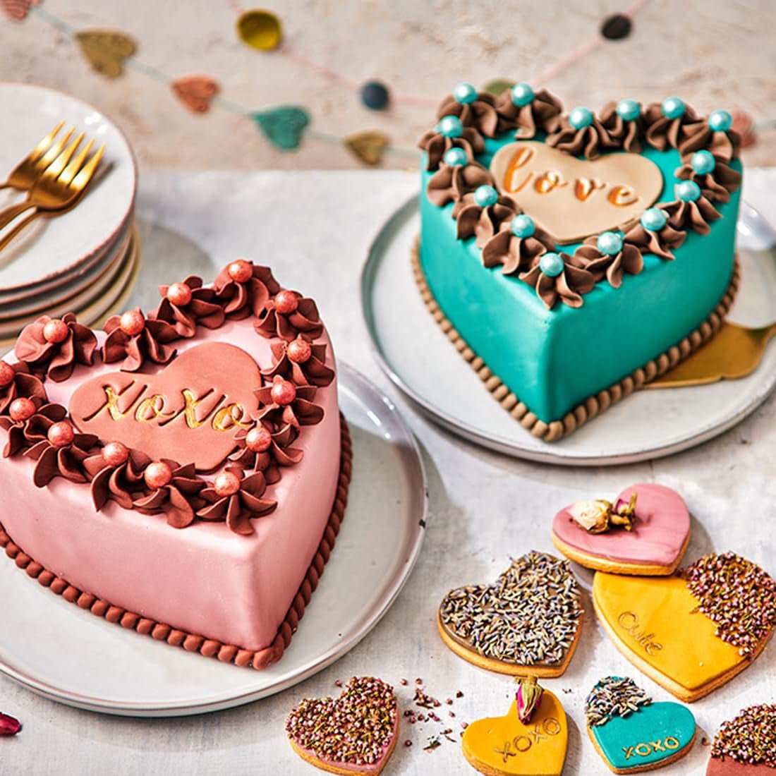 FunCakes Teal Blue Rolled Fondant Lätt att använda Smidig Flexibel Mjuk och böjbar Perfekt för tårtdekoration Halal Kosher Glutenfri 250g Pack Naty Shop Sugar Paste
