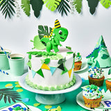 FunCakes Rolled Fondant Spring Green: Lätt att använda, smidig, flexibel, mjuk och följsam, perfekt för att dekorera tårtor, halal, kosher och glutenfri, 250 g Naty Shop Sugar Paste