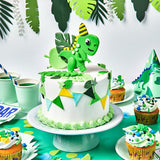 FunCakes Forest Green Rolled Fondant: Lätt att använda, smidig, flexibel, mjuk och följsam, perfekt för tårtdekorering, halal, kosher och glutenfri, 250 g Naty Shop Sugarpaste