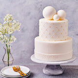 FunCakes Glasyrpasta 500g vit Sockerpasta Naty Shop