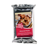FunCakes mandelmassa (1:1): Läcker smak, fin konsistens, lätt att breda ut, mandelmassa, perfekt till kakor och kex. Halal och glutenfri. 250 g (förpackning om 2) Naty Shop sockerpasta 250 gram