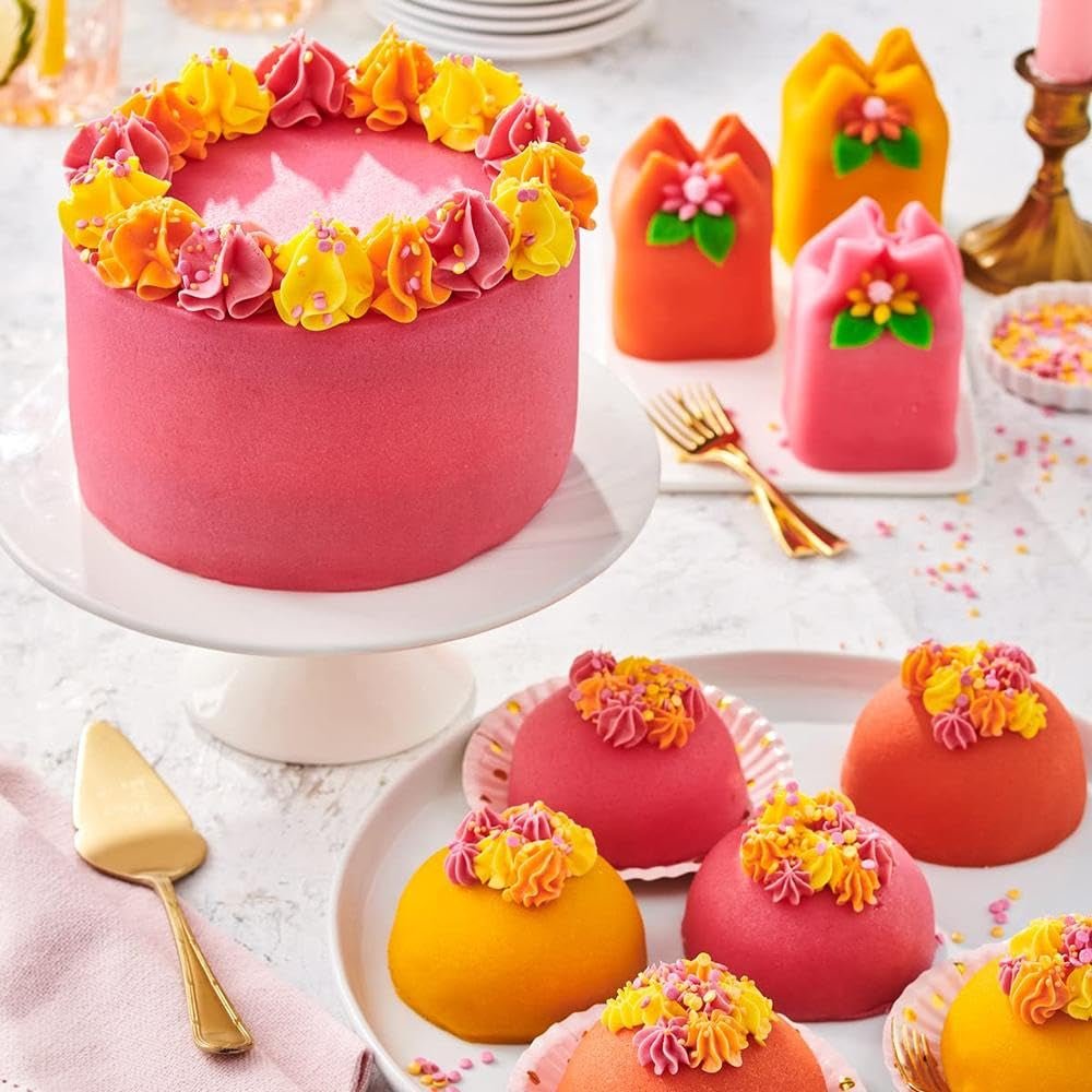 FunCakes Mandelsockerpasta (holländsk marsipan) Naturlig (1:3): Klar att rulla, lätt att använda, perfekt för att dekorera tårtor, Halal, Kosher och Glutenfri. 1 kg. Naty Shop sockerpasta