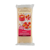 FunCakes Mandelsockerpasta (holländsk marsipan) Naturlig (1:3): Klar att rulla, lätt att använda, perfekt för att dekorera tårtor, Halal, Kosher och Glutenfri. 1 kg. Naty Shop Naturlig sockerpasta (1:3)