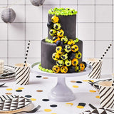 FunCakes Raven Black Rolled Fondant: Lätt att använda, smidig, flexibel, mjuk och flexibel, perfekt för att dekorera tårtor, Halal, Kosher och Glutenfri, 250 g Naty Shop Sugarpaste