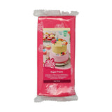 FunCakes Roll Fondant Hot Pink: Lätt att använda, smidig, smidig, mjuk och smidig, perfekt för att dekorera tårtor. Glutenfri. 1 kg Naty Shop Standardtitel sugarpaste