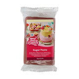 FunCakes rullfondant Red Earth, lätt att använda, smidig, flexibel, mjuk och flexibel, perfekt för att dekorera tårtor, halal, kosher och glutenfri, 250g förpackning 1 Naty Shop Standardtitel Sugar Paste