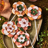 FunCakes Sparkling Gold Rolled Fondant: Lätt att använda, smidig, flexibel, mjuk och följsam, perfekt för tårtdekorering, halal, kosher och glutenfri. 250 g Naty Shop sockerpasta
