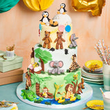 FunCakes Tiger Orange Laminerad Fondant: Lätt att använda, smidig, flexibel, mjuk och böjbar, perfekt för tårtdekorering, Halal, Kosher och Glutenfri, 250 g Naty Shop Sugar Paste