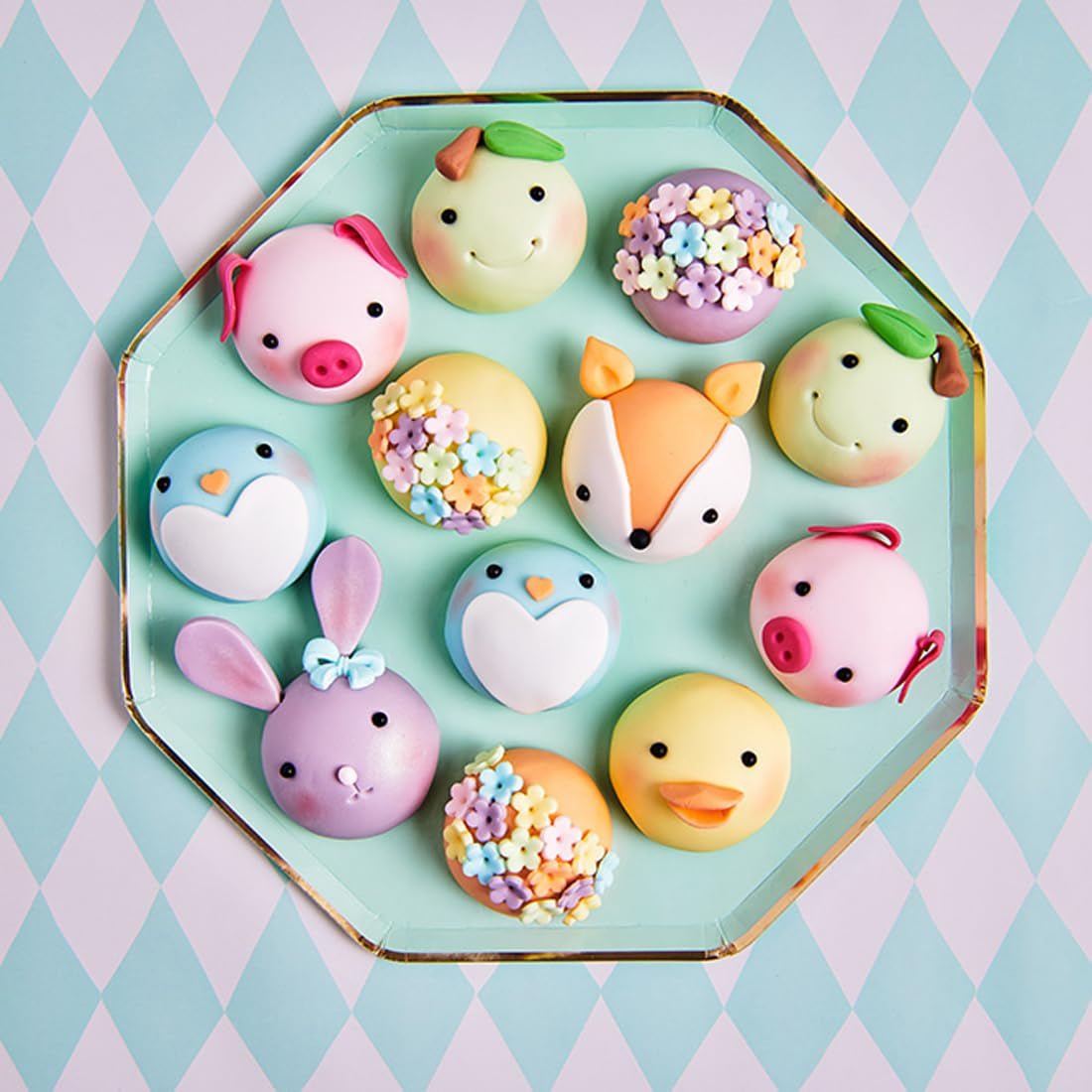 FunCakes Tropical Orange Laminerad Fondant: Lätt att använda, smidig, flexibel, mjuk och böjbar, perfekt för att dekorera kakor, Halal, Kosher och Glutenfri, 250 g Naty Shop Sugar Paste