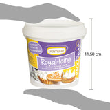 Günthart BackDecor Royal glasyrhink med 300g pulver för att dekorera bakverk eller som överdrag, 1 förpackning (300g) Sugar Paste Naty Shop