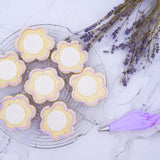 Günthart BackDecor Royal glasyrhink med 300g pulver för att dekorera bakverk eller som överdrag, 1 förpackning (300g) Sugar Paste Naty Shop