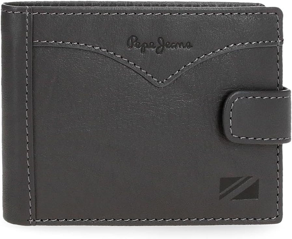 Pepe Jeansjacka Horisontell Klickplånbok One Size Herrplånbok Naty Shop Grå