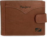 Pepe Jeansjacka Horisontell klickplånbok One size herr Naty Shop Brun plånbok