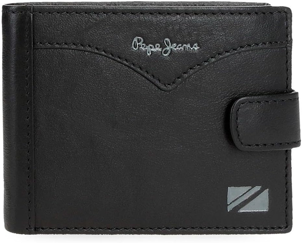 Pepe Jeansjacka Horisontell Klickplånbok One Size Herrplånbok Naty Shop Svart