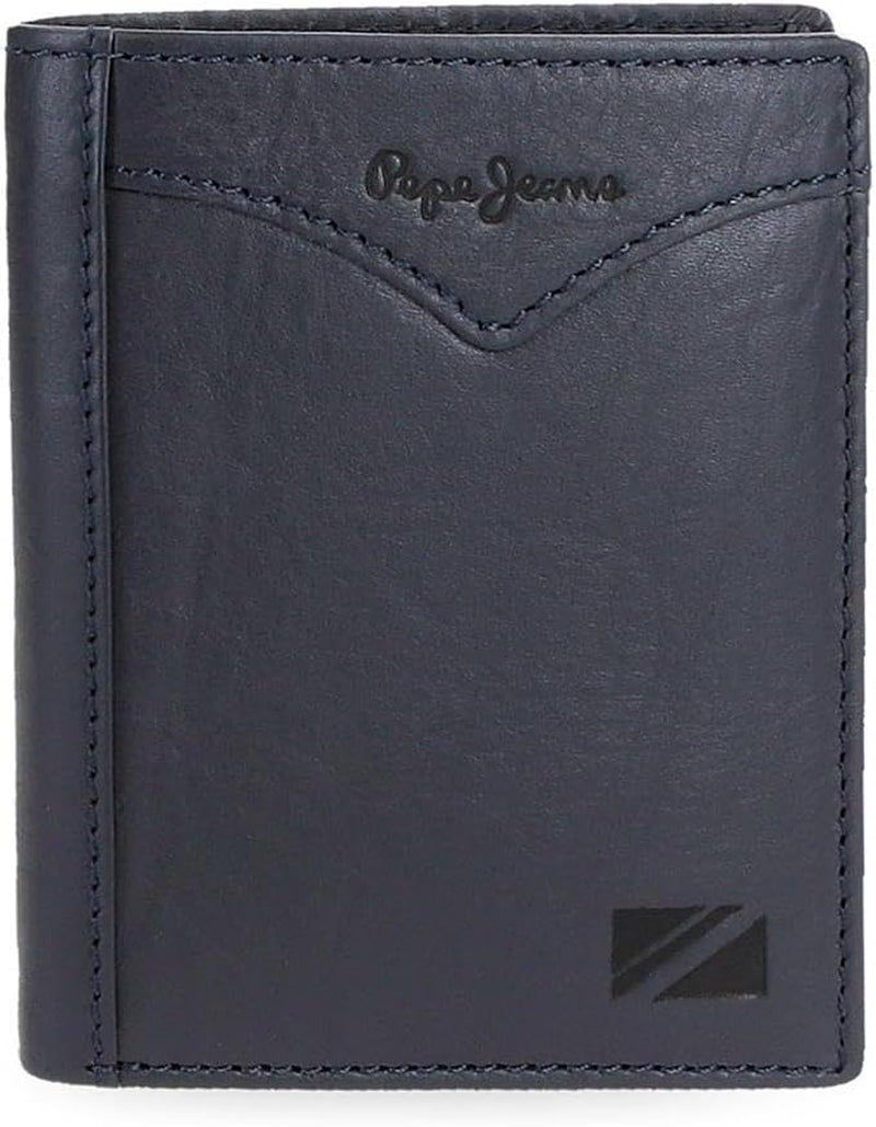 Pepe Jeansjacka Vertikal plånbok med handväska, One Size Herrplånbok Naty Shop Blue