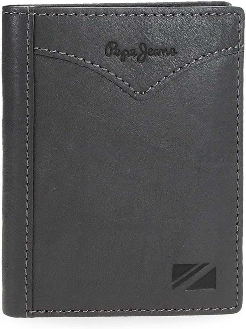Pepe Jeansjacka Vertikal plånbok med handväska, One Size Herrplånbok Naty Shop Grey