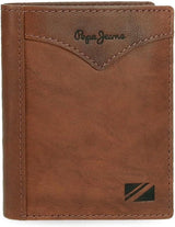 Pepe Jeansjacka Vertikal plånbok med handväska, One Size Herrplånbok Naty Shop Brown