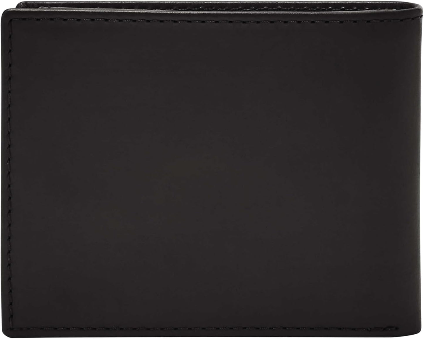 Fossil Derrick RFID-blockerande läder Bifold Passport-hållare för män med avtagbar korthållare Herrplånbok Naty Shop
