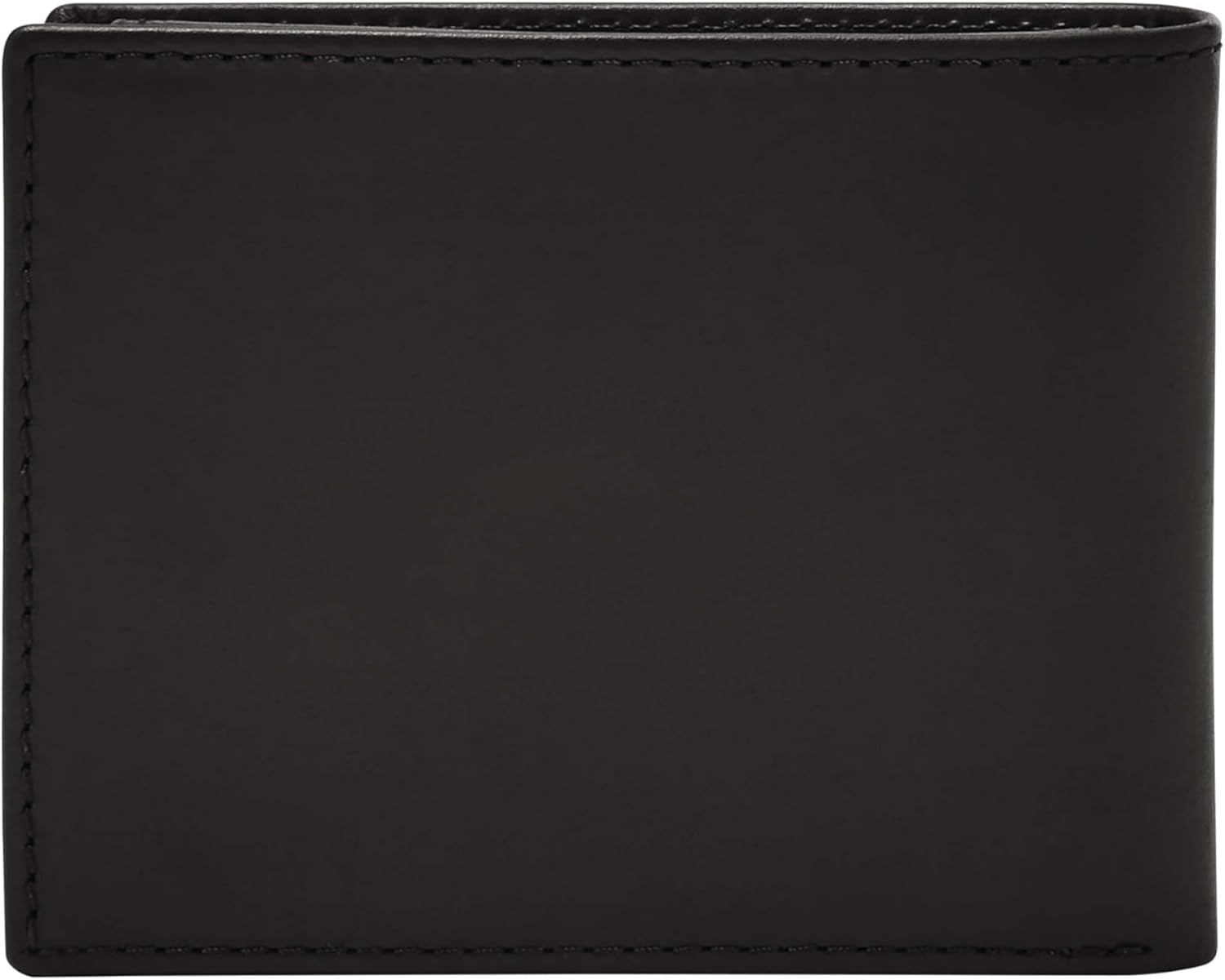 Fossil Derrick RFID-blockerande läder Bifold Passport-hållare för män med avtagbar korthållare Herrplånbok Naty Shop