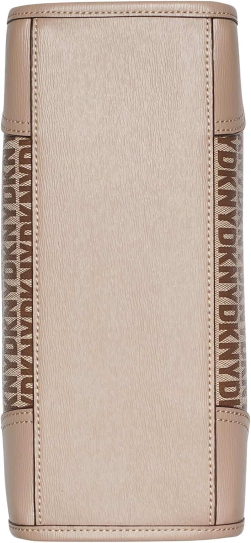 DKNY Casual Tote för kvinnor Satchell, Chino/Toffee Damväskor Naty Shop