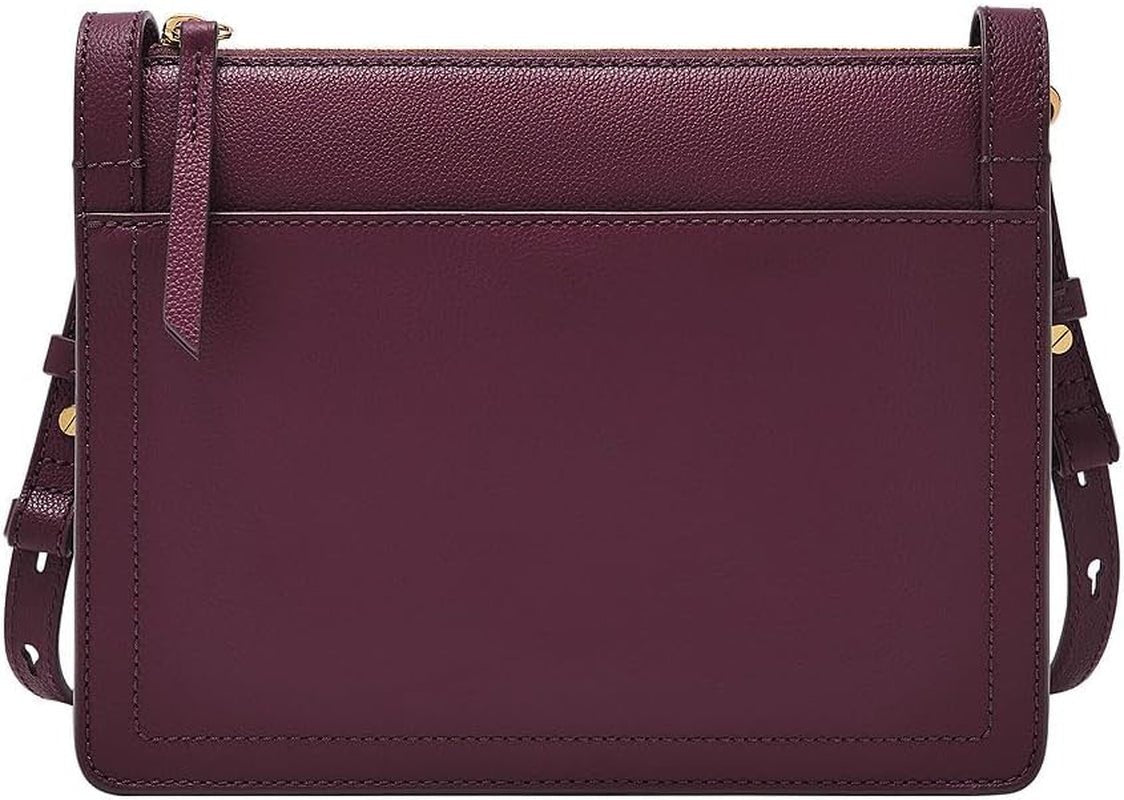 Fossil Taryn Crossover Body Bag För Dam, Lila Väskor Dam Naty Shop Standardtitel