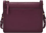 Fossil Taryn Crossover Body Bag För Dam, Lila Väskor Dam Naty Shop Standardtitel