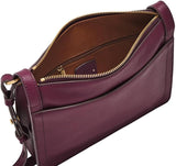 Fossil Taryn Crossover Body Bag För Dam, Lila Väskor Dam Naty Shop