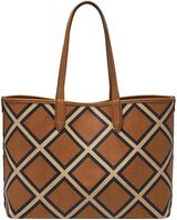 Damväska Fossil Williamson Väskor Dam Naty Shop Brun
