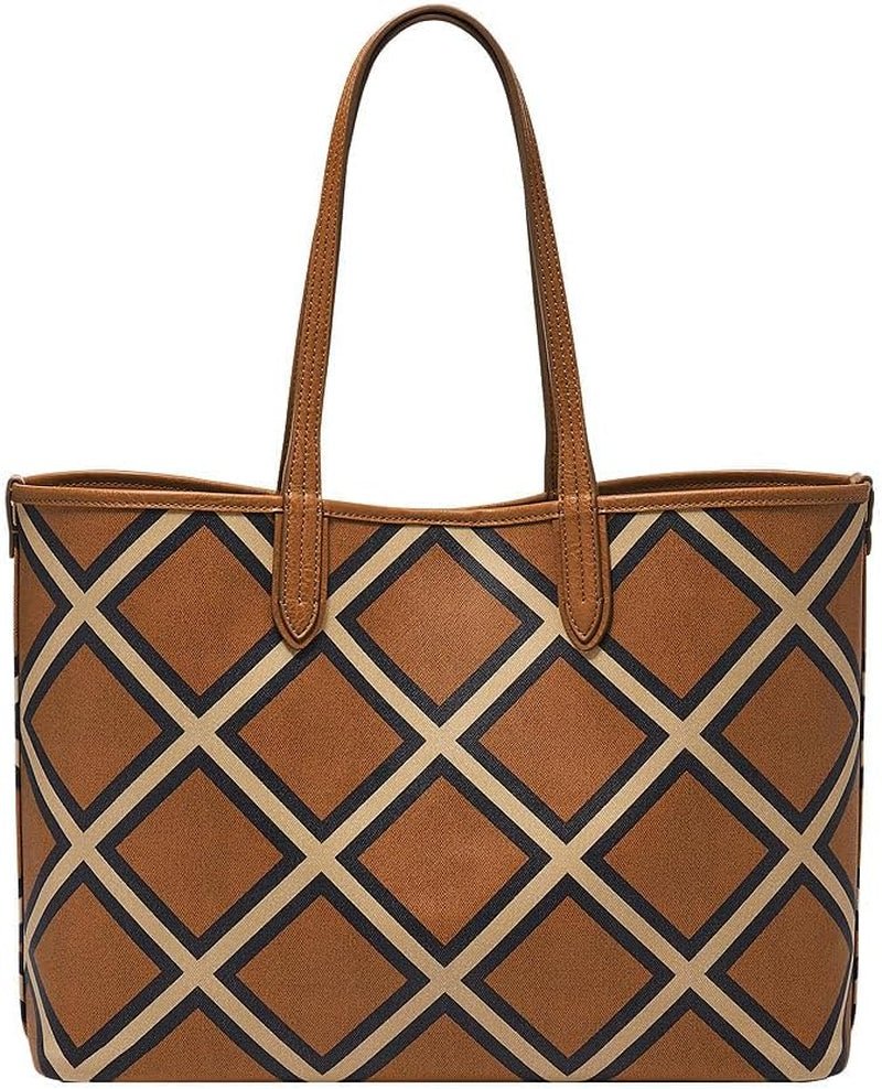 Damväska Fossil Williamson Väskor Dam Naty Shop Brun