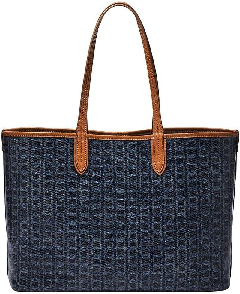 Damväska Fossil Williamson Väskor Dam Naty Shop Blå
