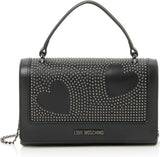 Love Moschino Damsvart Väska Damväskor Naty Shop Standardtitel