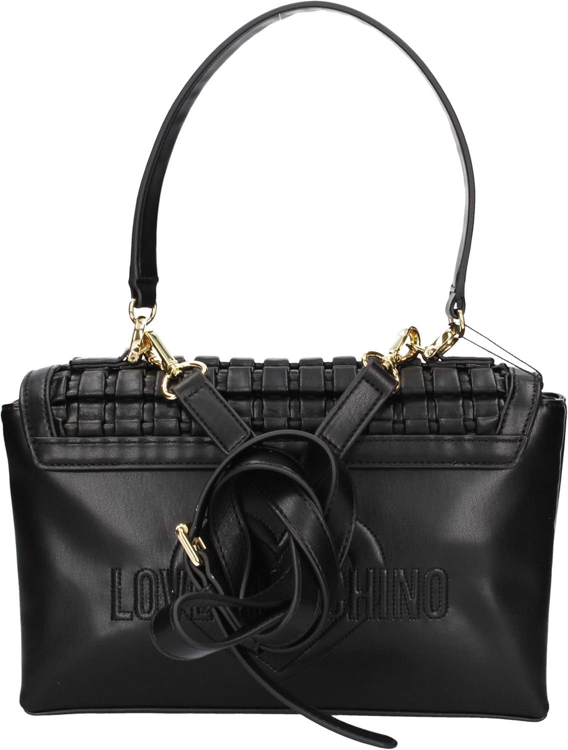 Love Moschino Damväska, Nero Bags Dam Naty Shop