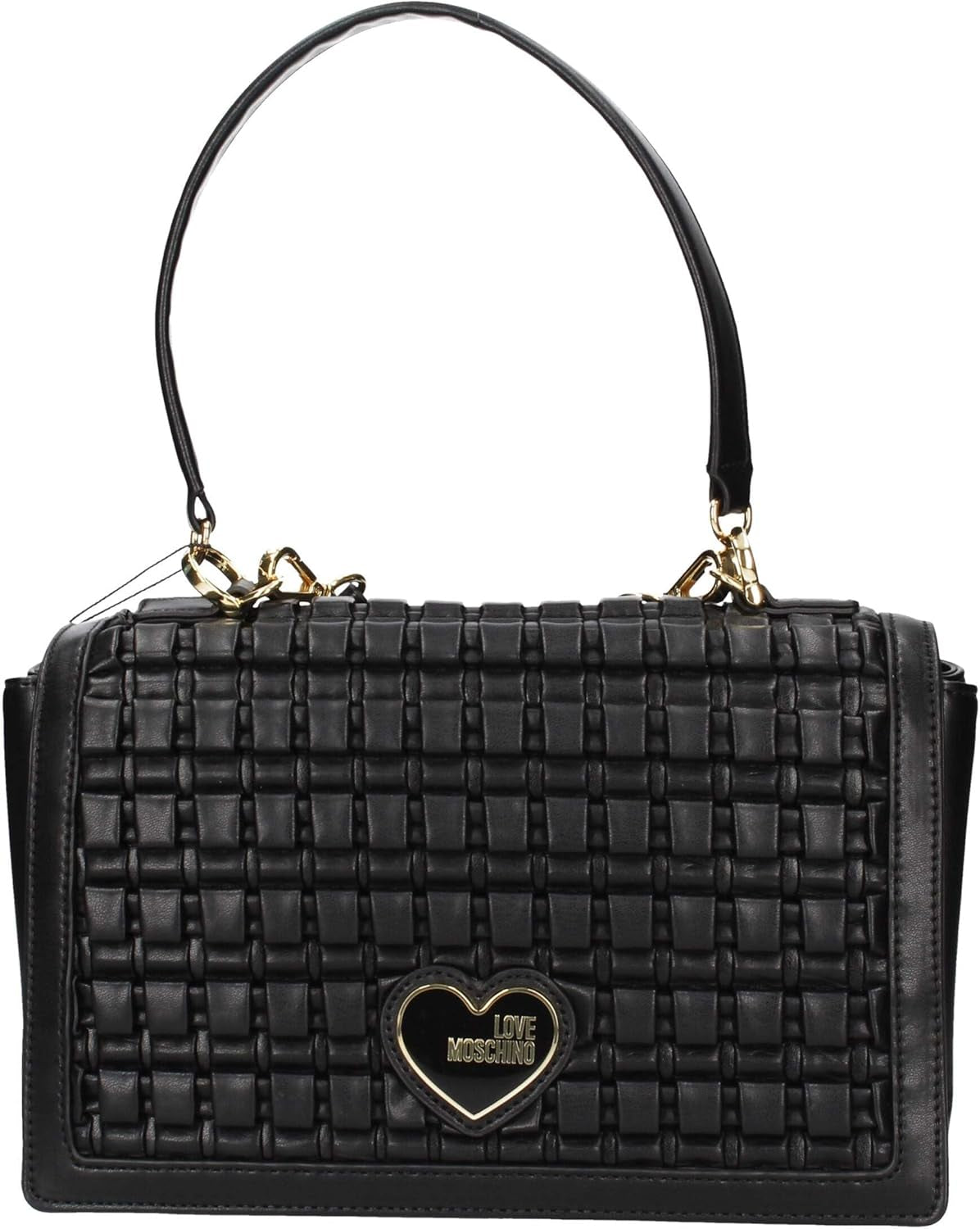 Love Moschino Damväska, Nero Bags Dam Naty Shop Standardtitel